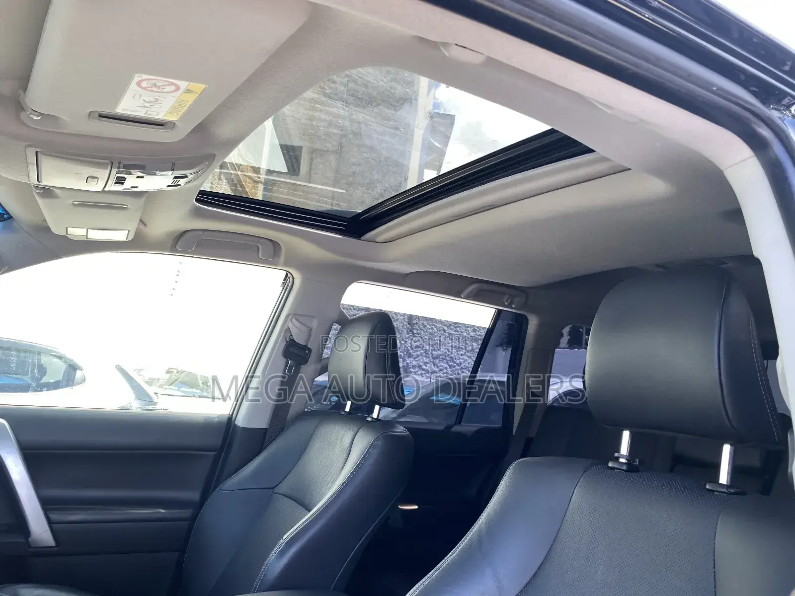 Toyota Land Cruiser Prado 2018 Black