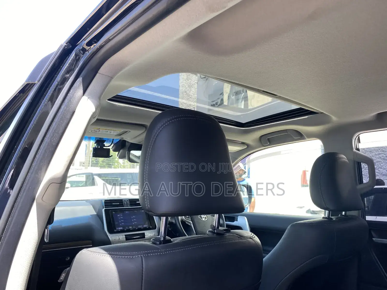 Toyota Land Cruiser Prado 2018 Black