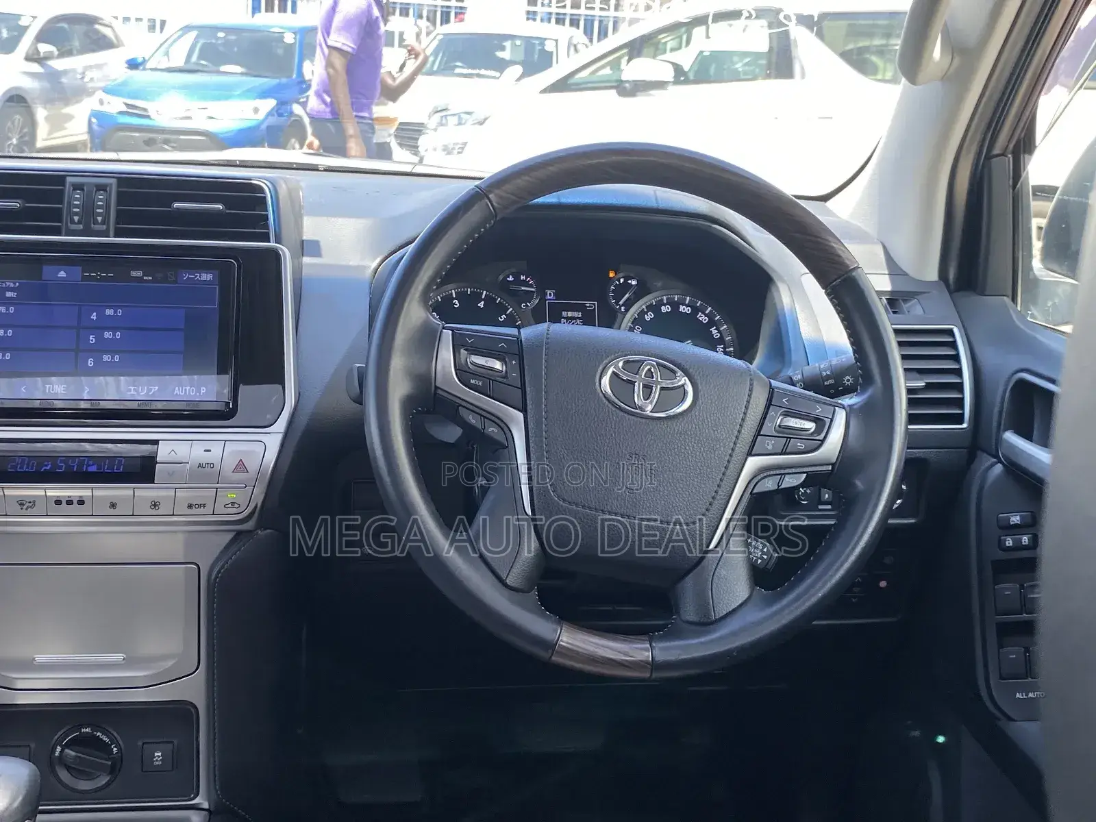Toyota Land Cruiser Prado 2018 Black