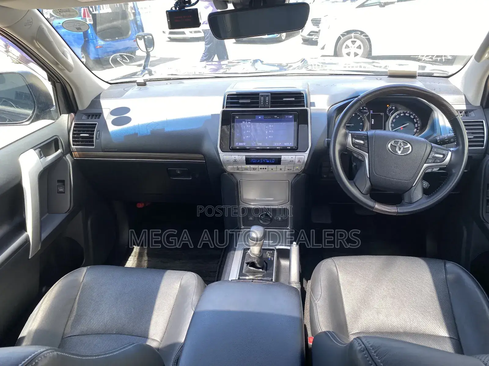Toyota Land Cruiser Prado 2018 Black