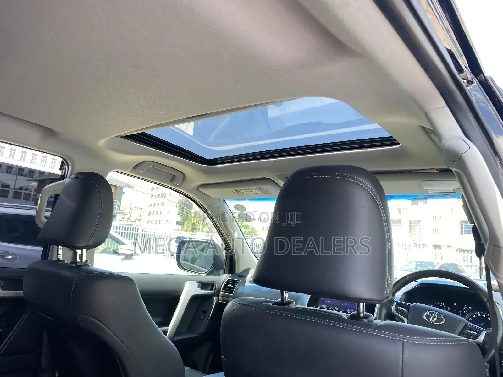 Toyota Land Cruiser Prado 2018 Black