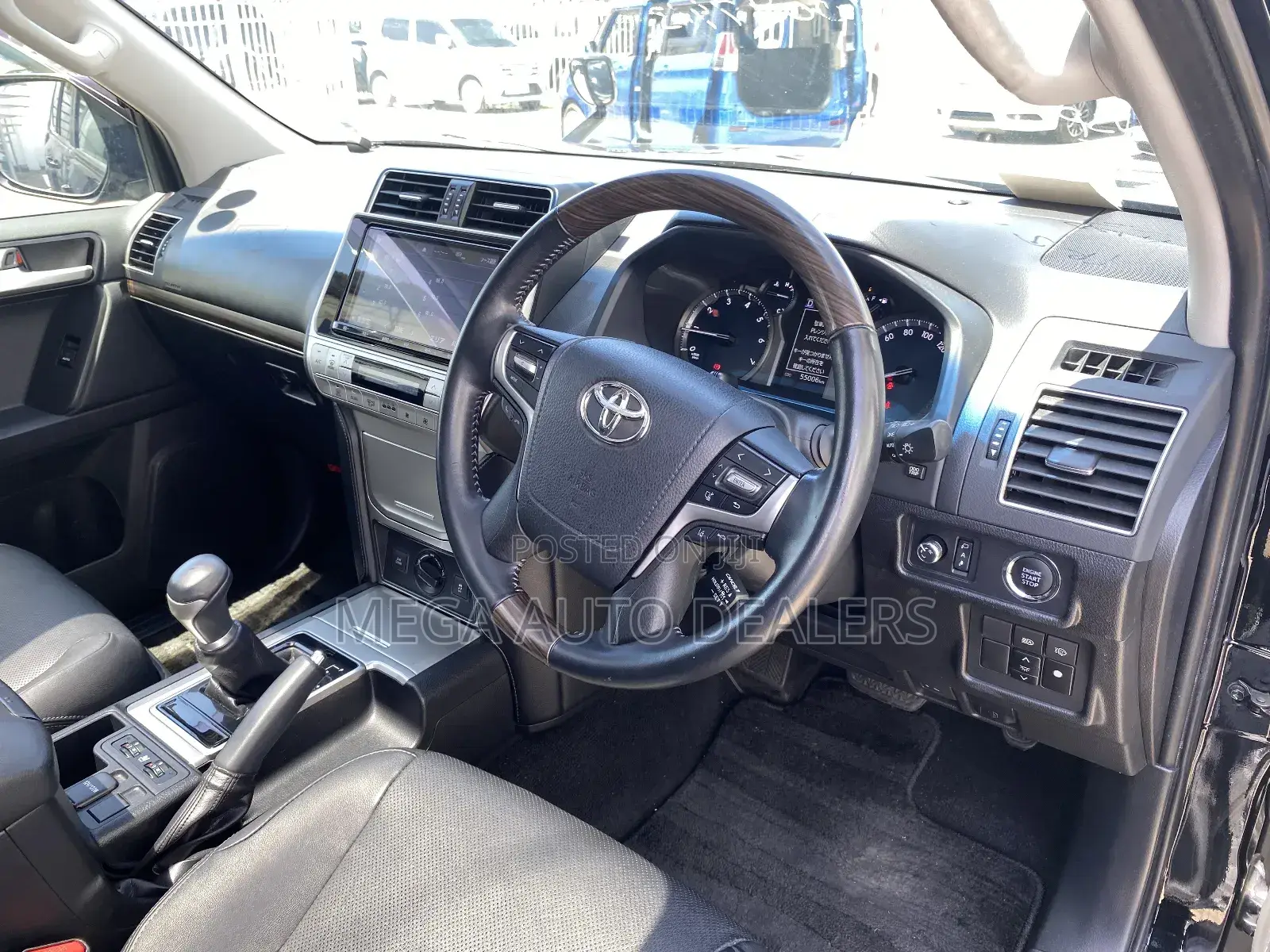Toyota Land Cruiser Prado 2018 Black