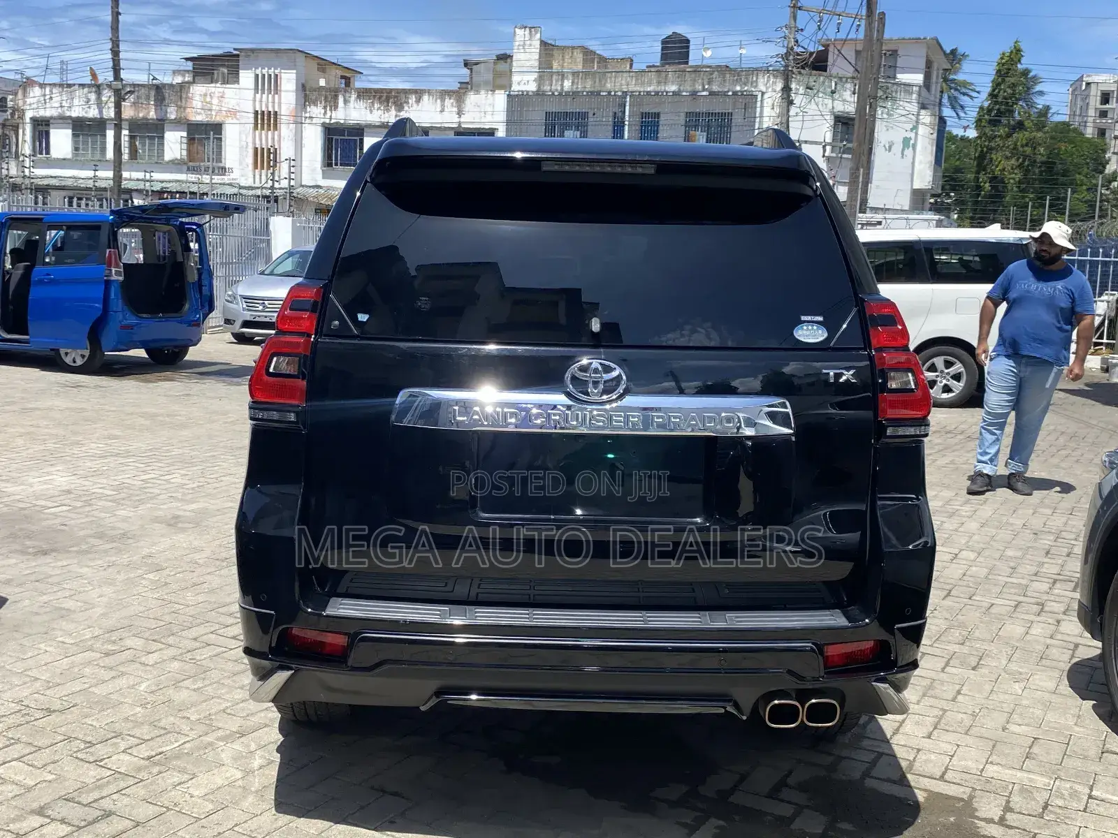Toyota Land Cruiser Prado 2018 Black