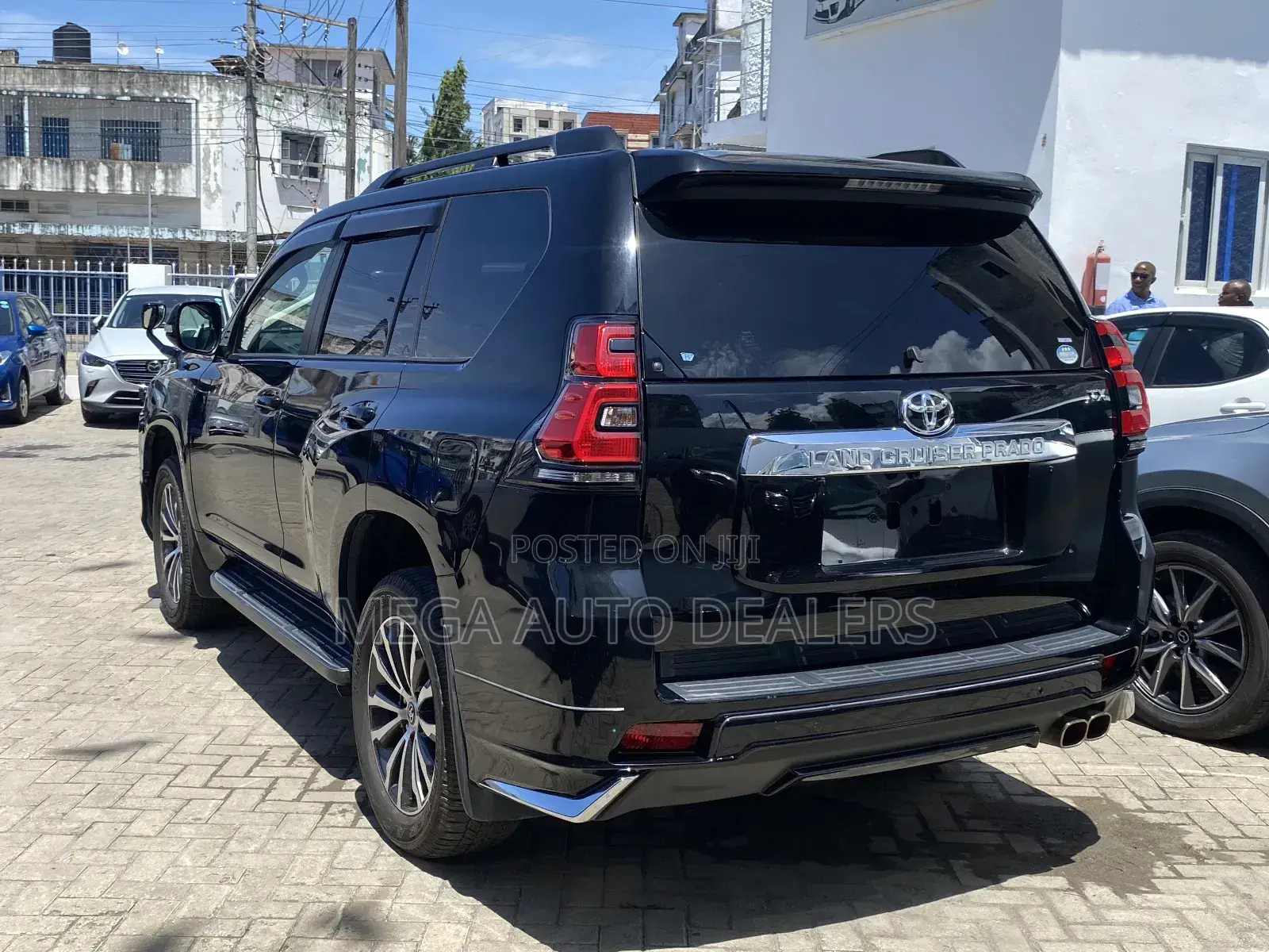 Toyota Land Cruiser Prado 2018 Black