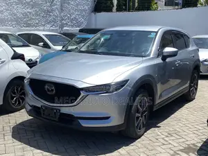Mazda CX-5 2018 Silver