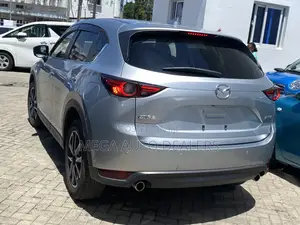 Mazda CX-5 2018 Silver
