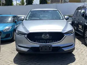 Mazda CX-5 2018 Silver