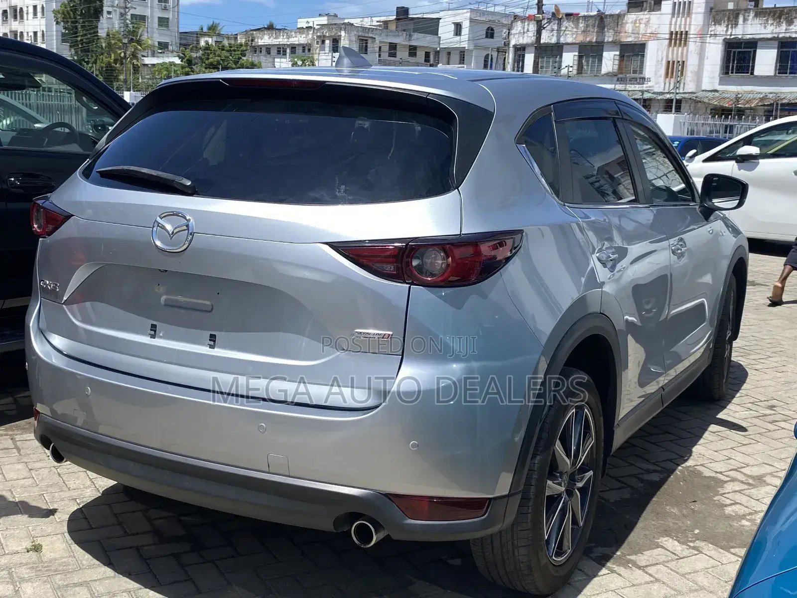 Mazda CX-5 2018 Silver