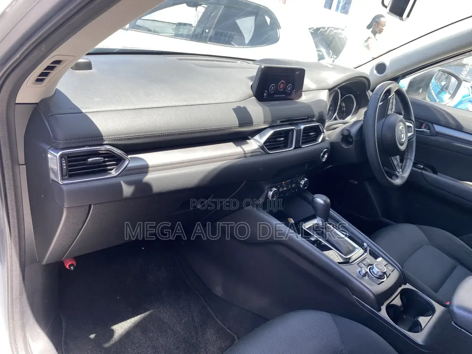 Mazda CX-5 2018 Silver