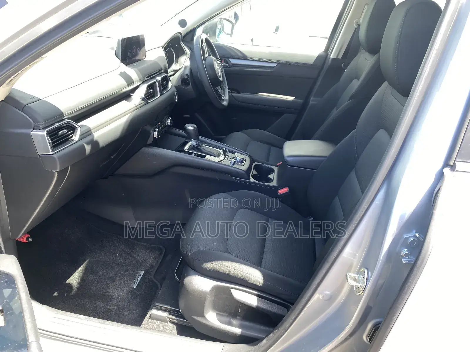Mazda CX-5 2018 Silver