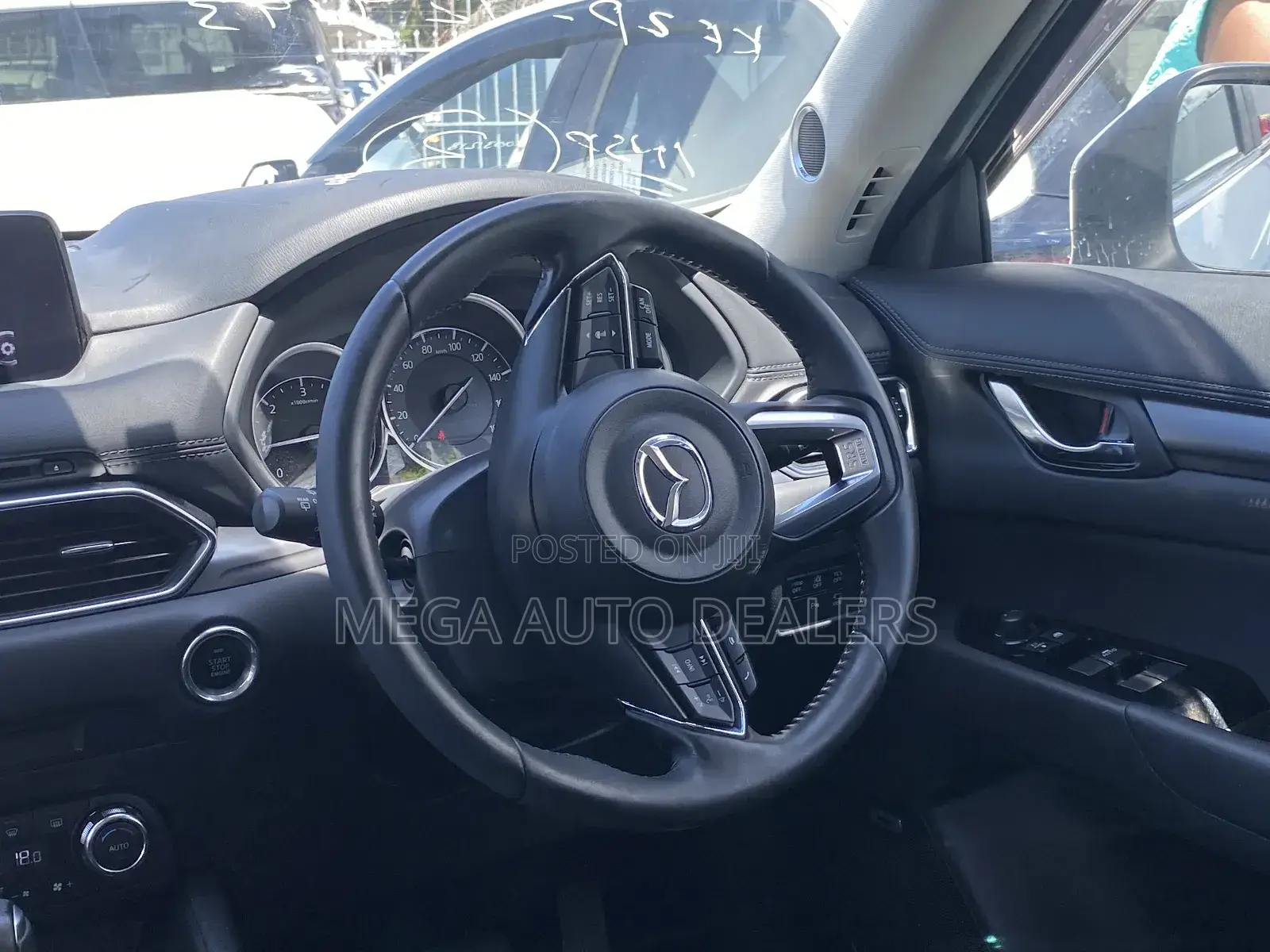Mazda CX-5 2018 Silver