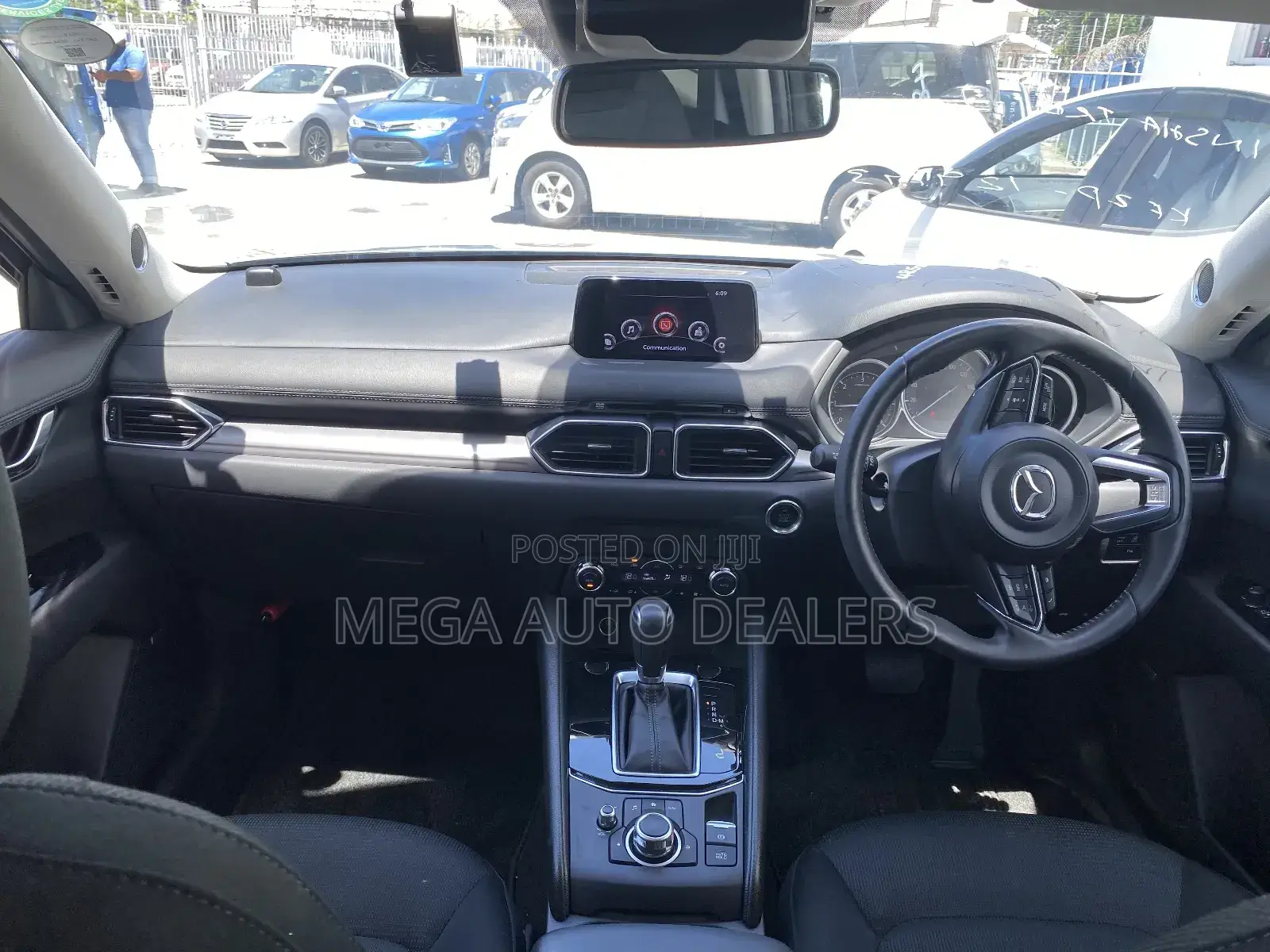 Mazda CX-5 2018 Silver