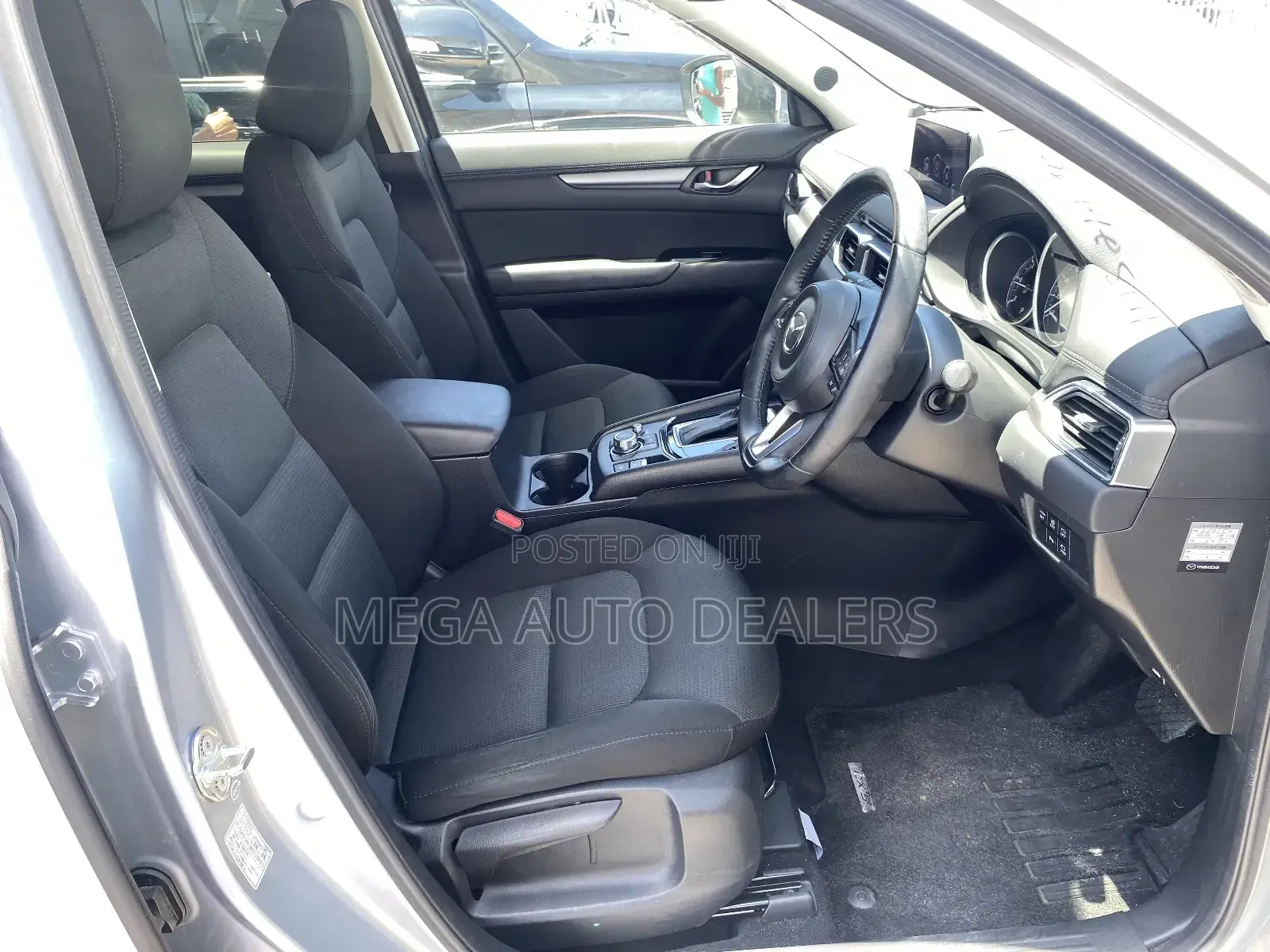 Mazda CX-5 2018 Silver