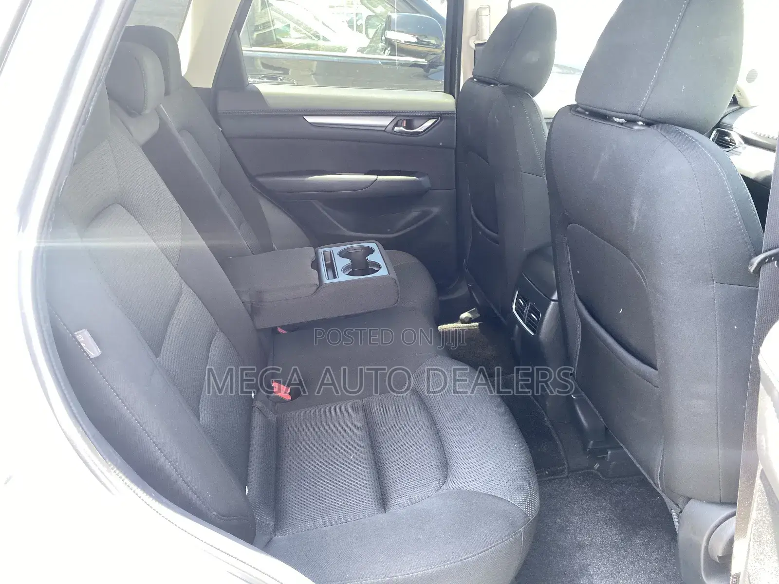 Mazda CX-5 2018 Silver