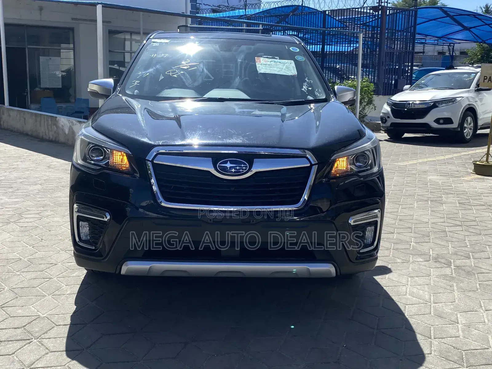 Subaru Forester 2018 Black