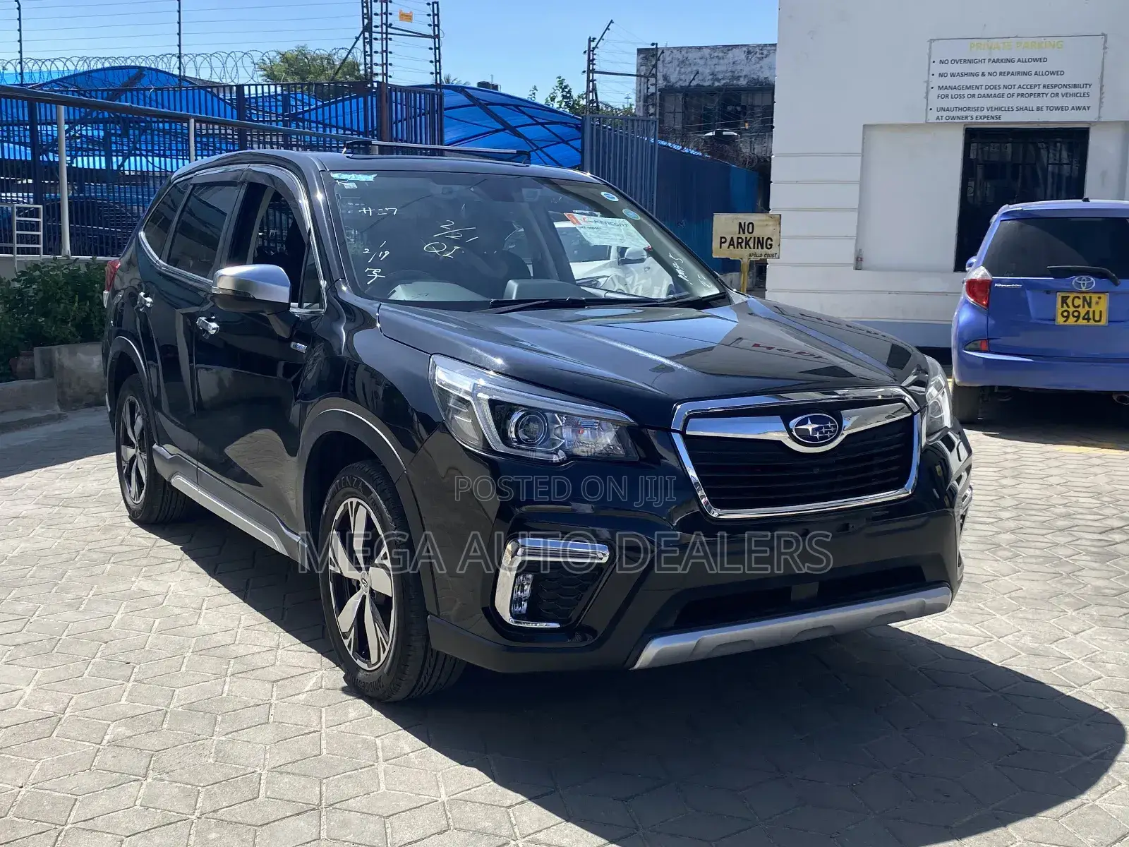 Subaru Forester 2018 Black
