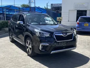 Subaru Forester 2018 Black