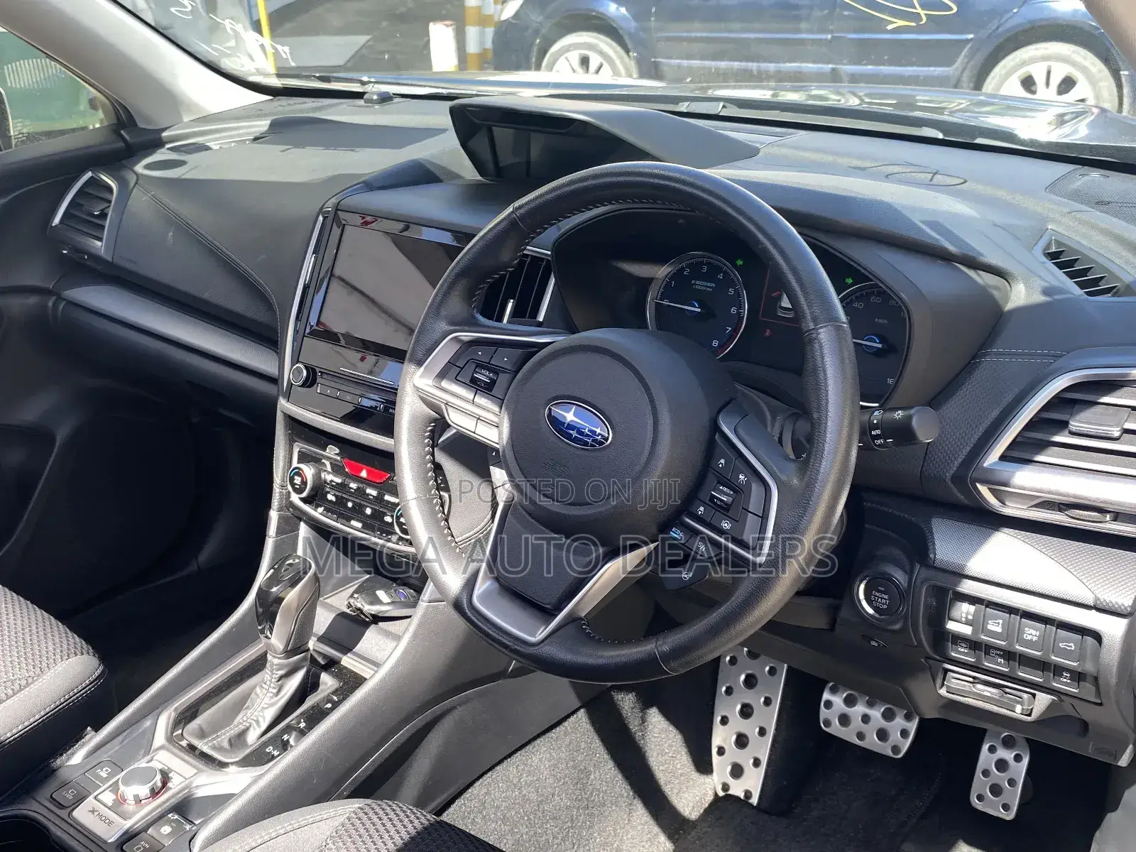 Subaru Forester 2018 Black