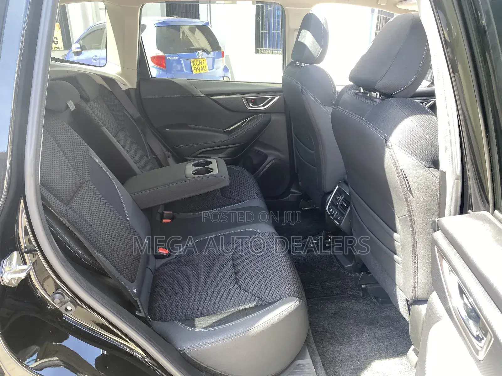 Subaru Forester 2018 Black
