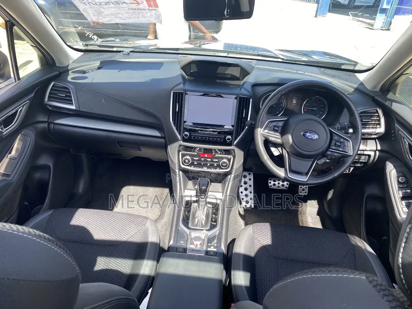 Subaru Forester 2018 Black