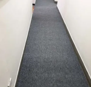 Grey Delta Carpet Path Way Installation and Supply
