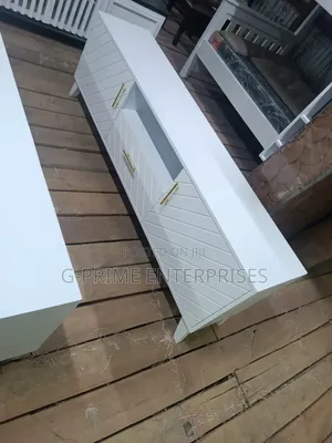 White Tv Stand