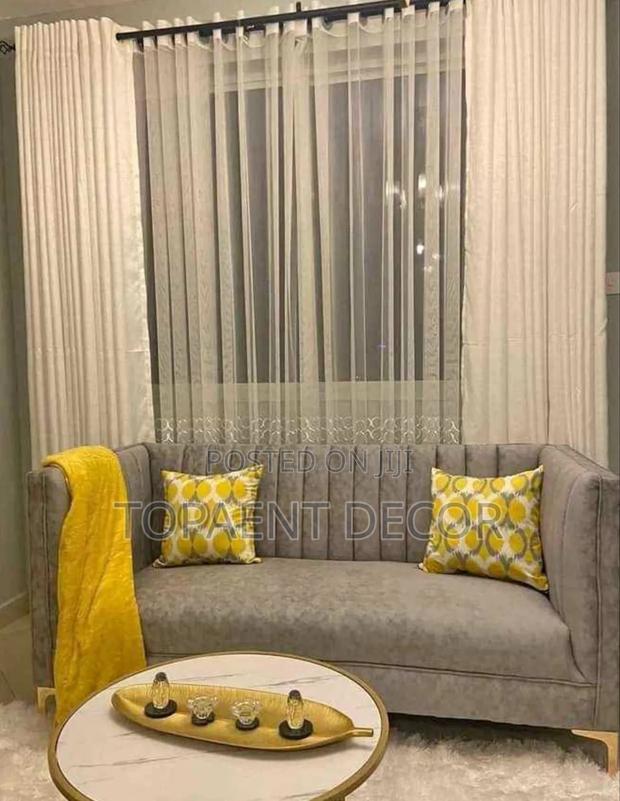 Timeless Design and Elegant Window Curtains - main view
