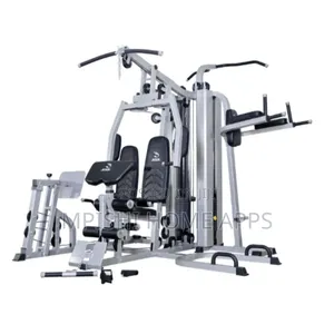 Jx Commercial 6 Station Multi Gym