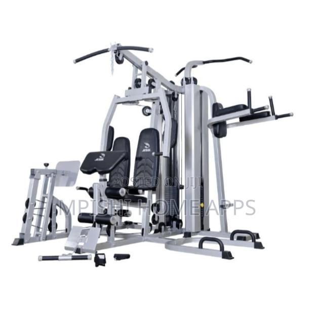 Jx Commercial 6 Station Multi Gym