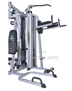 Jx Commercial 6 Station Multi Gym
