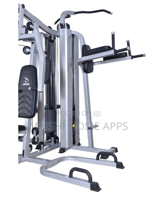 Jx Commercial 6 Station Multi Gym - thumbnail 2