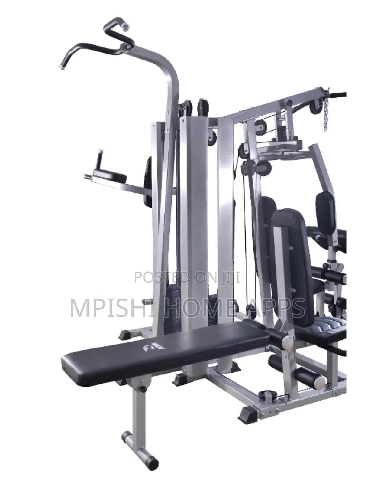 Jx Commercial 6 Station Multi Gym