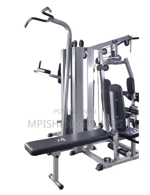 Jx Commercial 6 Station Multi Gym