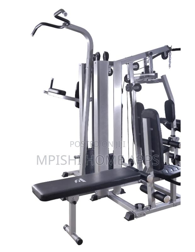 Jx Commercial 6 Station Multi Gym - thumbnail 3