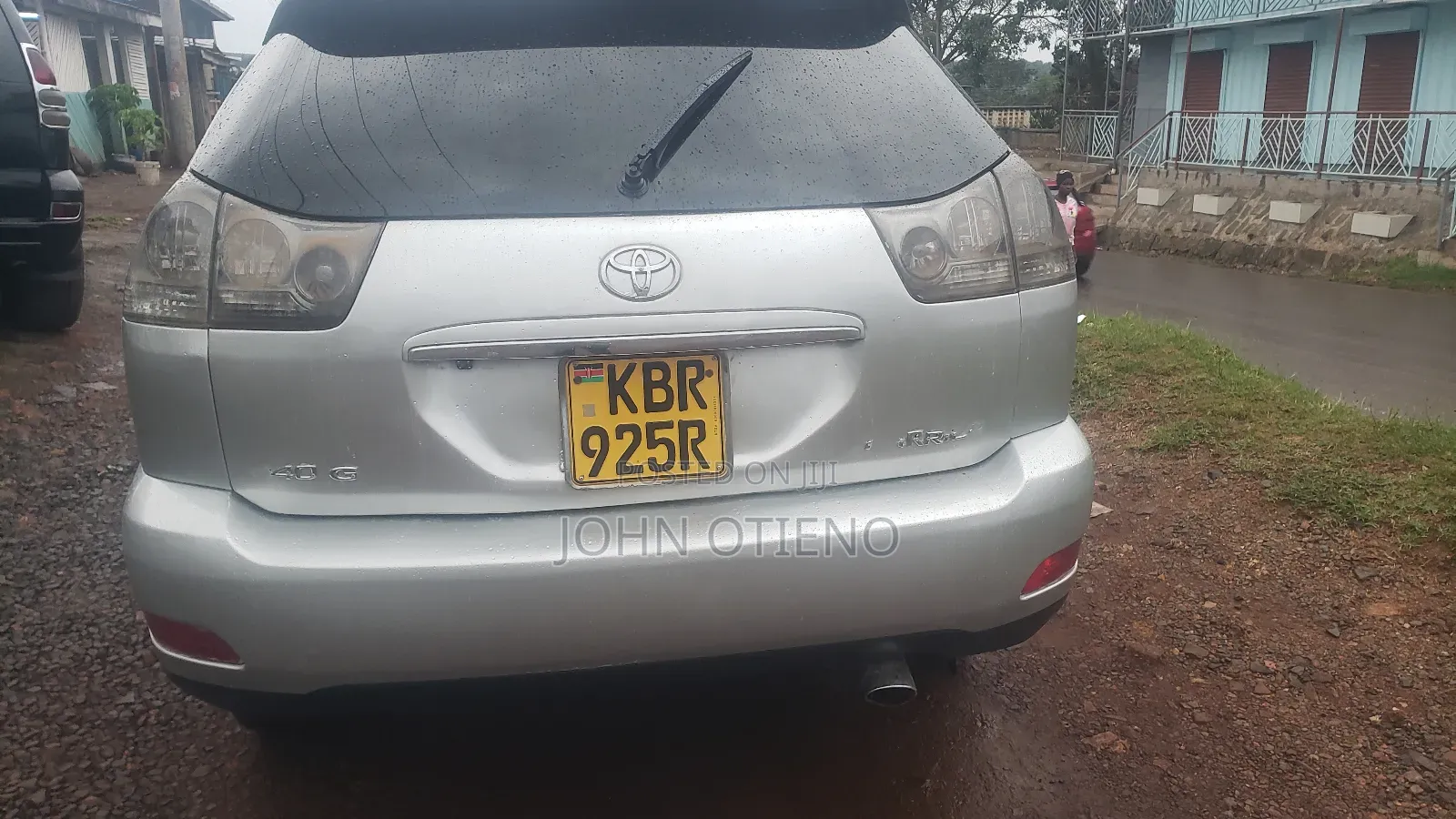 Toyota Harrier 2006 Silver