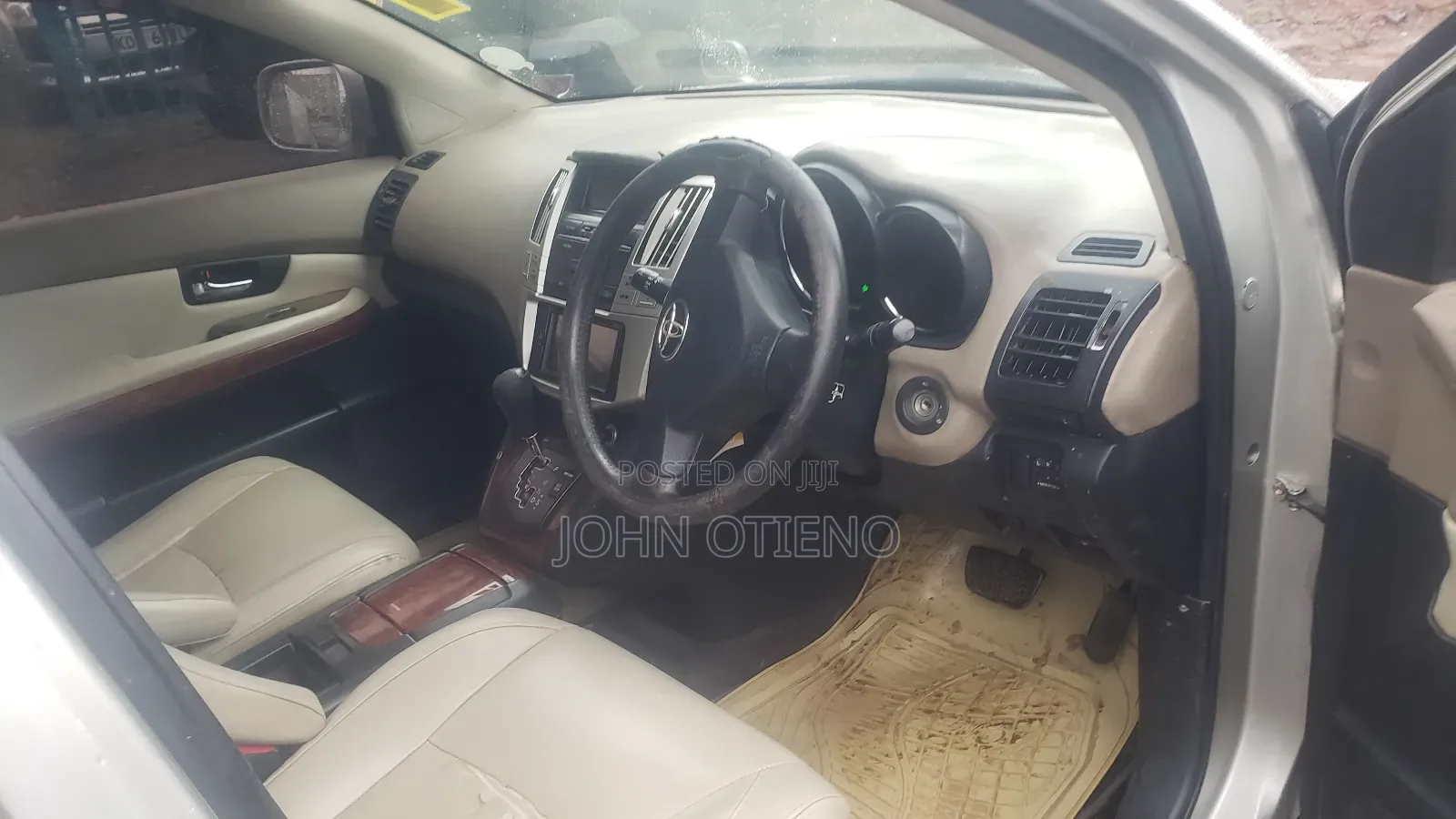 Toyota Harrier 2006 Silver