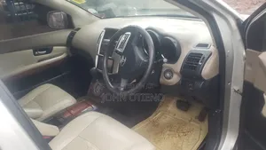 Toyota Harrier 2006 Silver