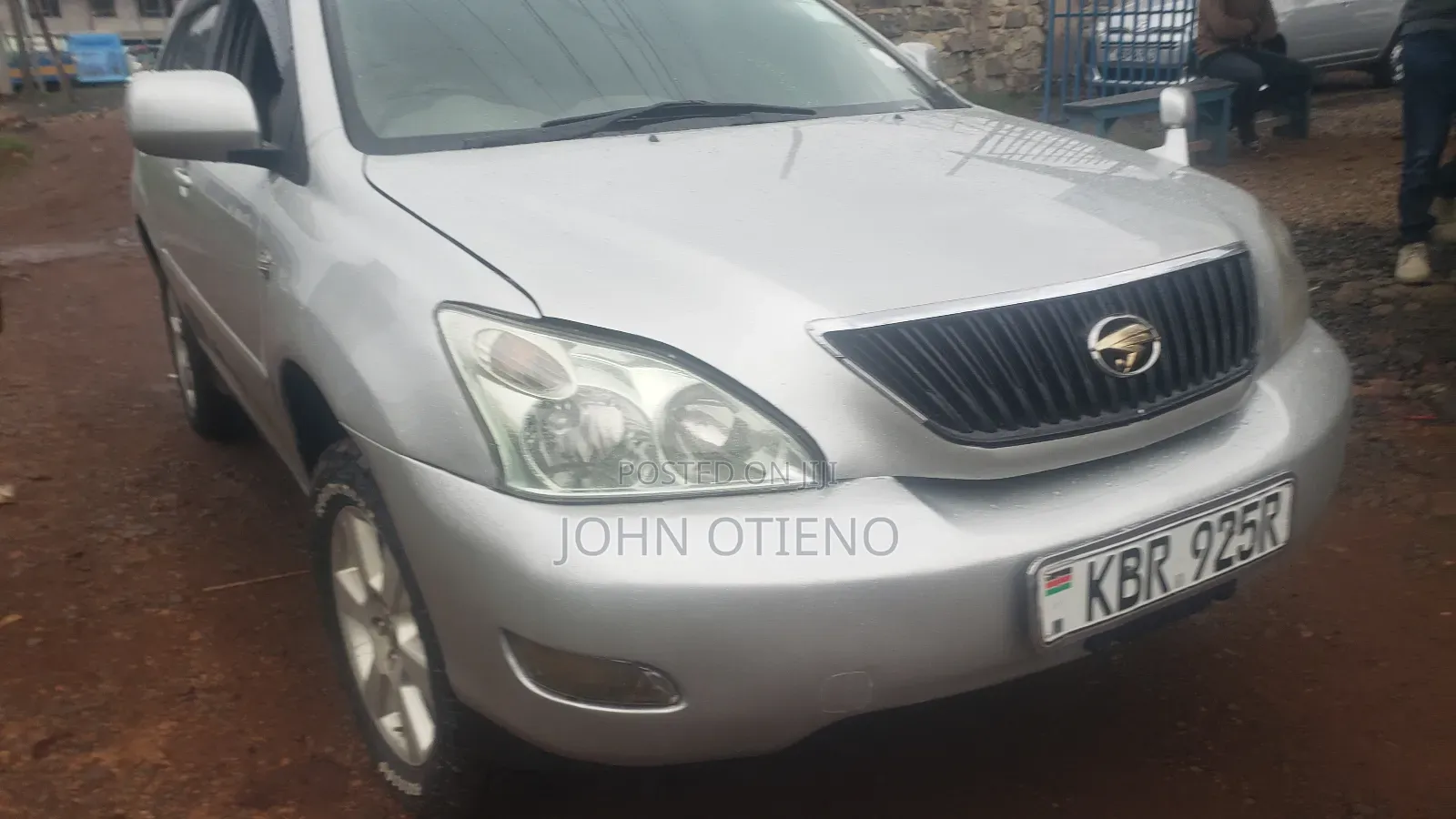 Toyota Harrier 2006 Silver