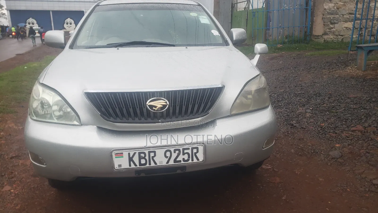 Toyota Harrier 2006 Silver