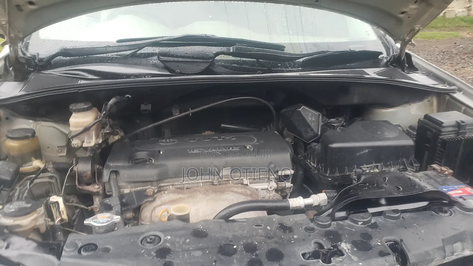 Toyota Harrier 2006 Silver