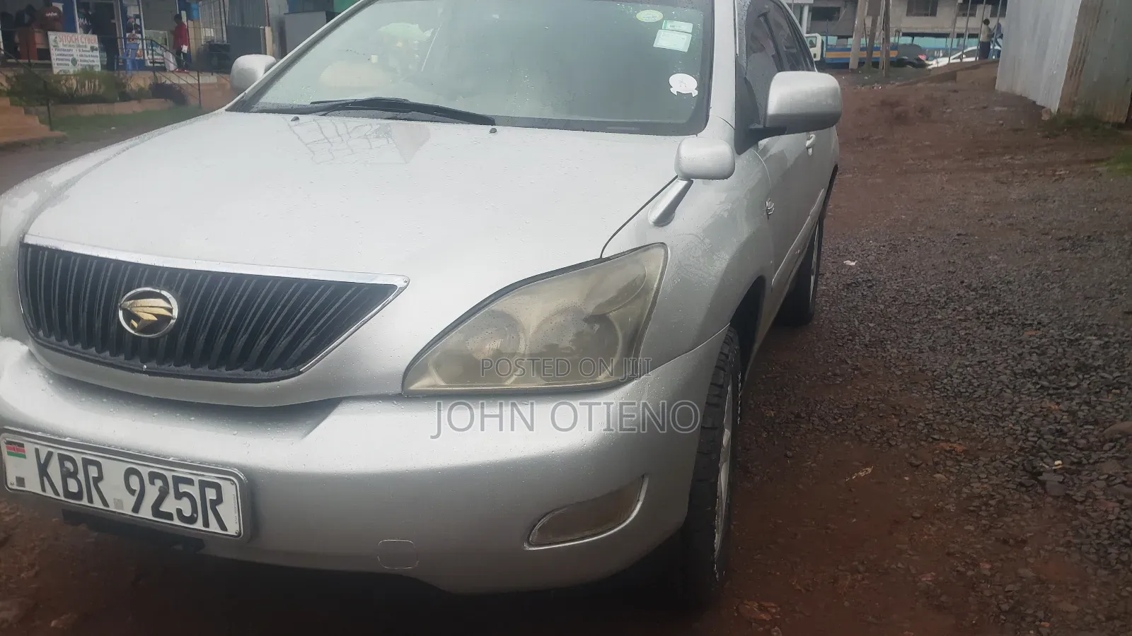 Toyota Harrier 2006 Silver