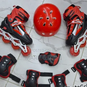 Red Original Skates Full Set