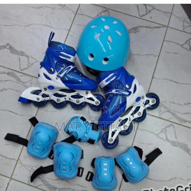 Full Set Skate Shoe*Original "Colouredblue