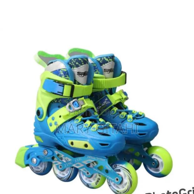 Hard Boot Professional Skates - main view