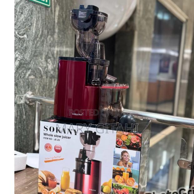 New Sokany Slow Juicer at - main view