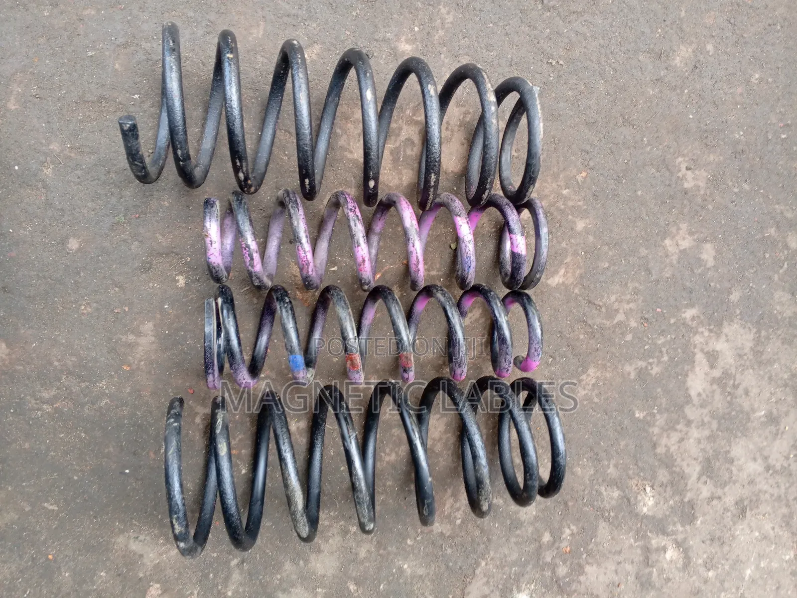 Subaru Forester Sh5 Heavy Duty Coil Springs