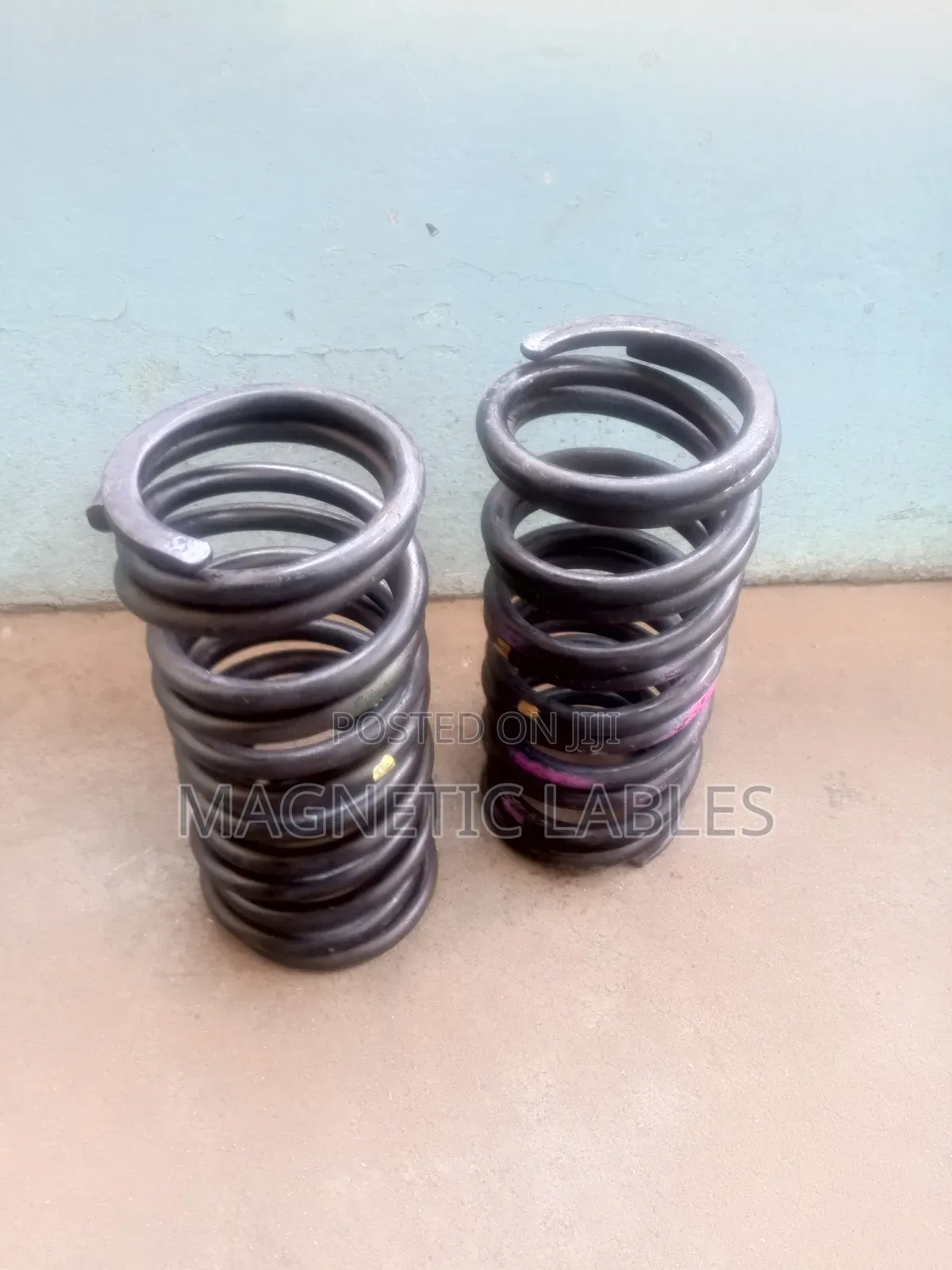 Suzuki Escudo Front and Rear Heavy Duty Coil Springs