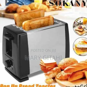 Sokanypop Up Bread Toaster, 2 Slice