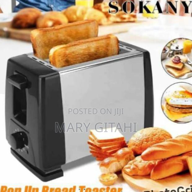 Sokanypop Up Bread Toaster, 2 Slice