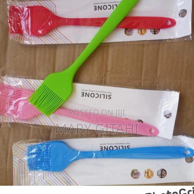 Multi Coloured *Basting Brushes  - main view